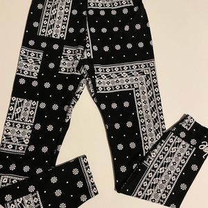 Nike Bandana Print Leggings
